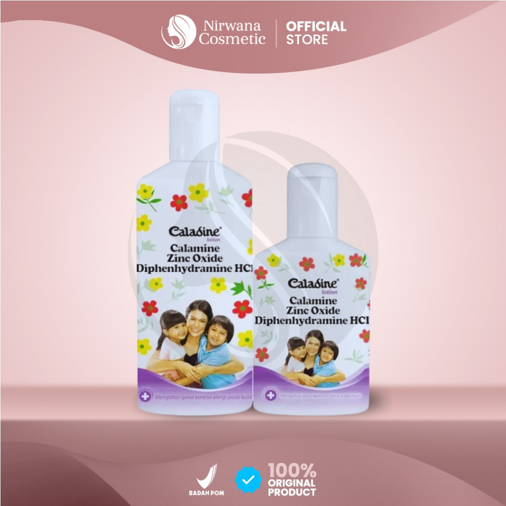 Nirwana - Caladine Lotion / Caladine Cair