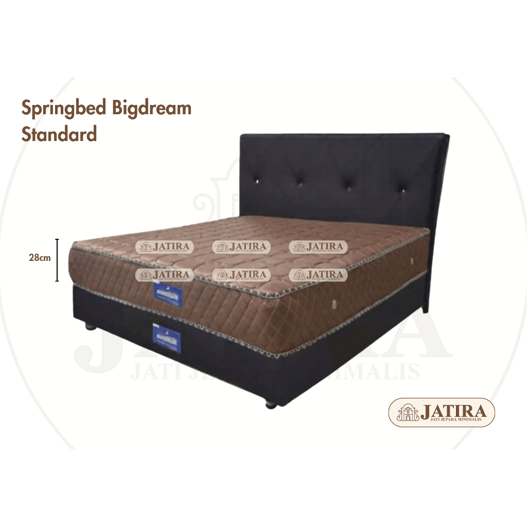 Springbed Bigdream By Bigland Matras | Matras Murah Palembang