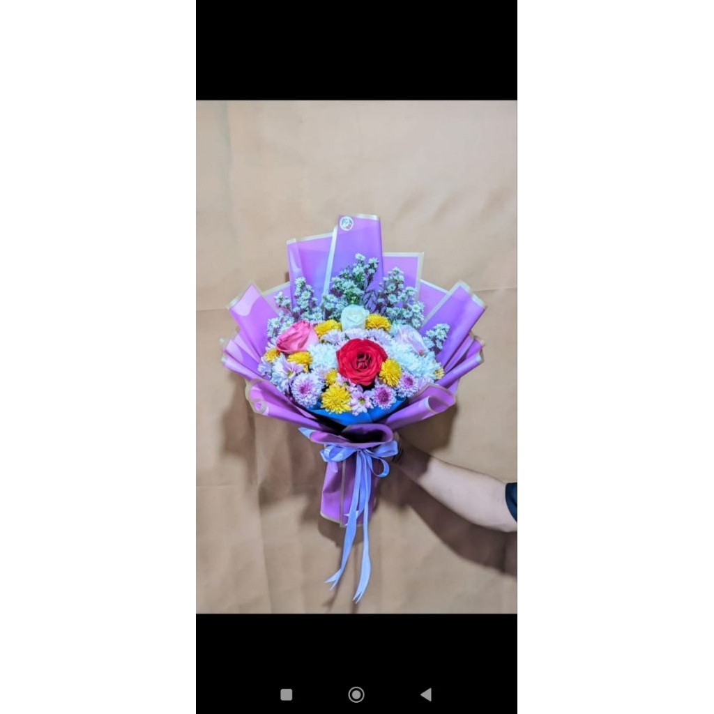 bucket untuk wisuda/ultah/pacar