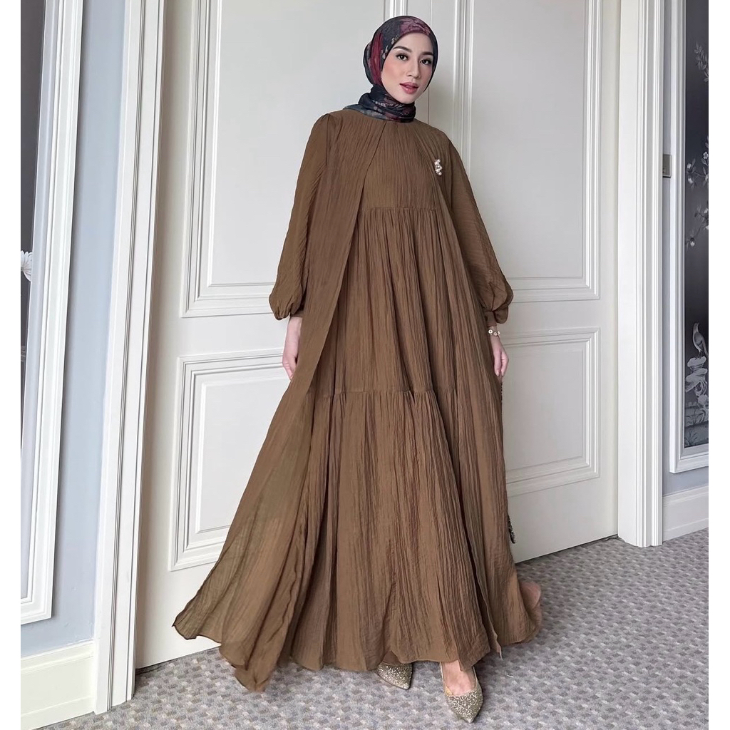 Inayah Zama Jangmi Batwing Dress Gonegani