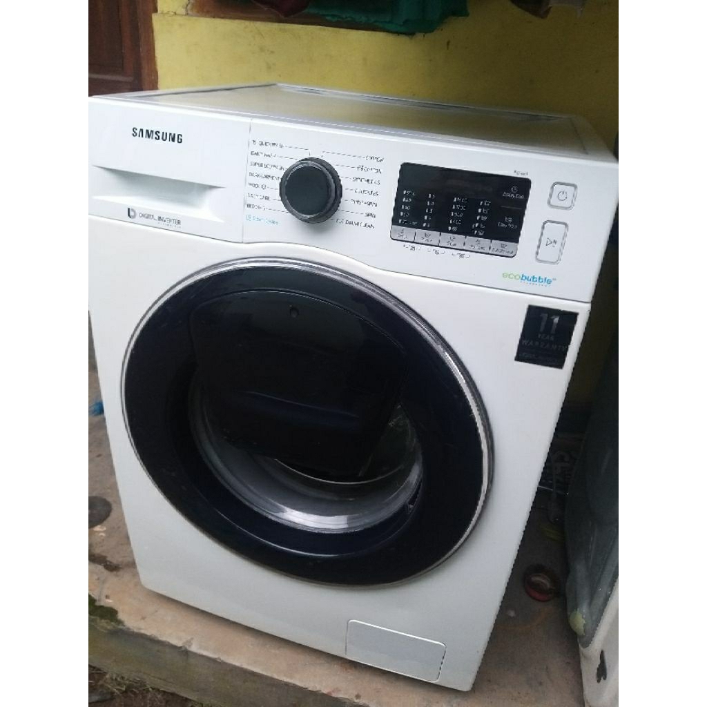 body mesin cuci samsung 9kg