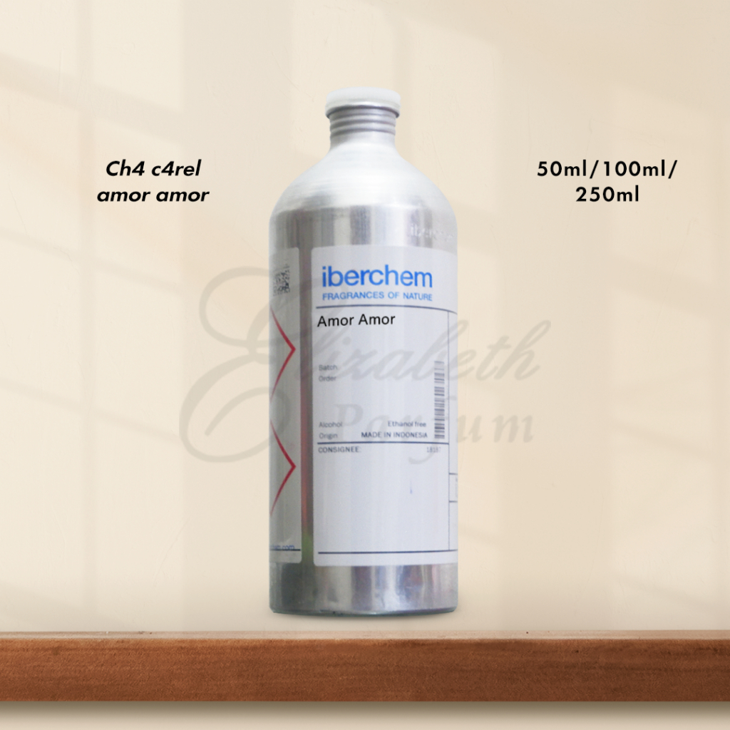 Amor amor (Ch4 c4rel amor amor By Iberchem) Jual grosir bibit parfum murni
