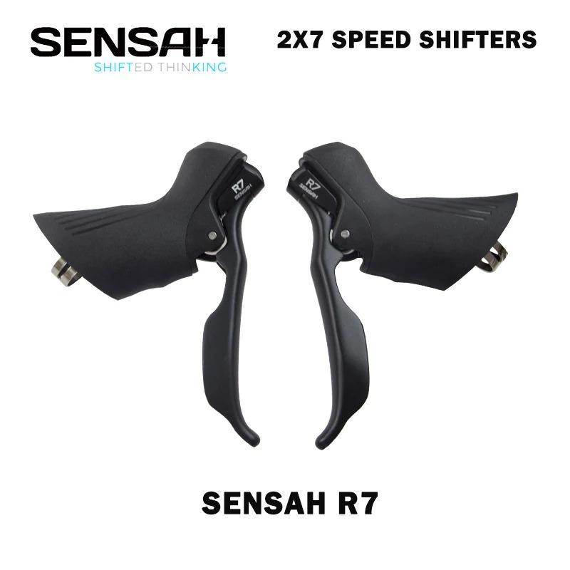 BRIFTER SENSAH R7 2X7 SPEED KOMPATIBEL SHIMANO
