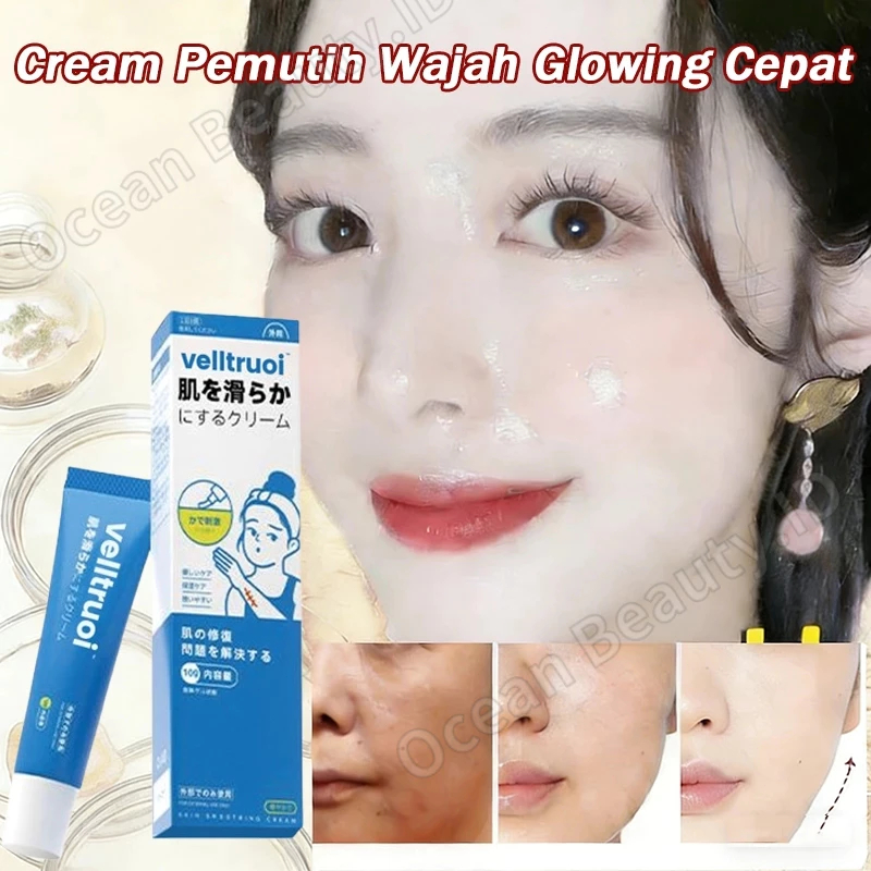 Gel Penghilang Kerutan Dan Flek Hitam Krim Anti-Kerutan Pelembab Pemutih Wajah Glowing Cepat Anti Ag
