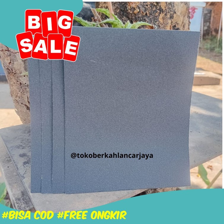 AMPLAS KERTAS GOSOK LEMBARAN AMPLAS GOSOK BESI