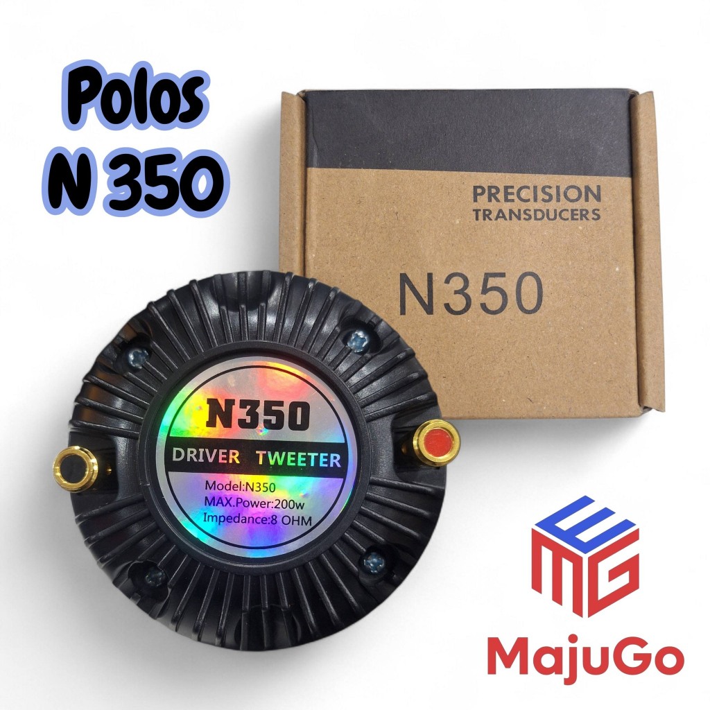 Driver Tweeter Polos N350 200Watt