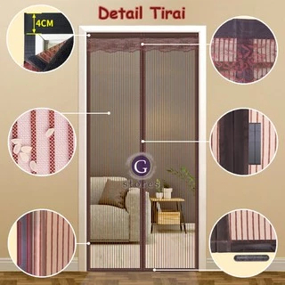 Tirai Pintu Anti Nyamuk Kamar Mandi