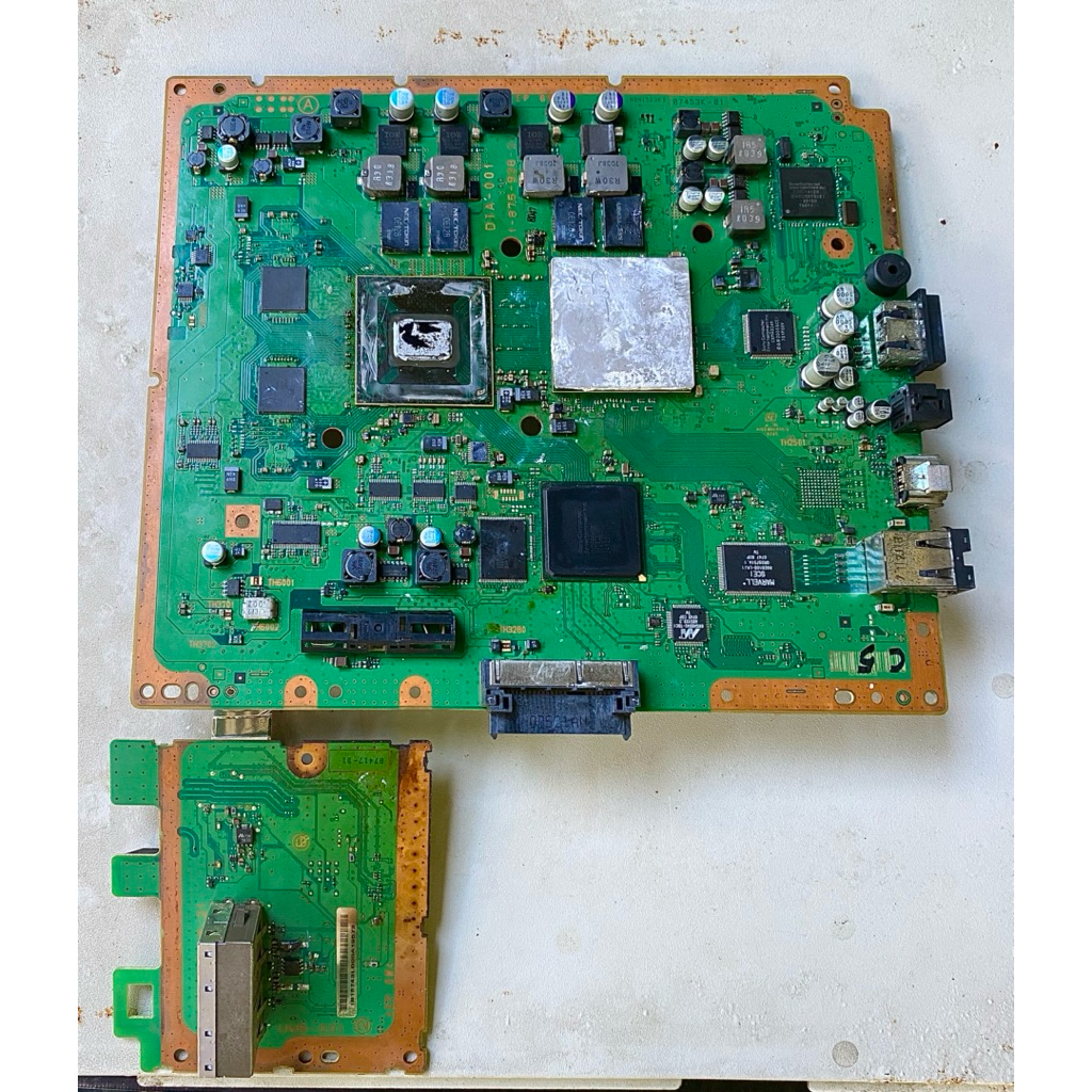 Motherboard PS3 FAT | Bahan leburan