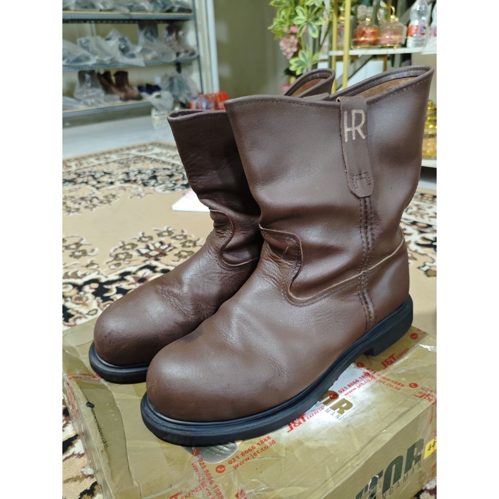 size 43 sepatu Safety made in Usa 8264