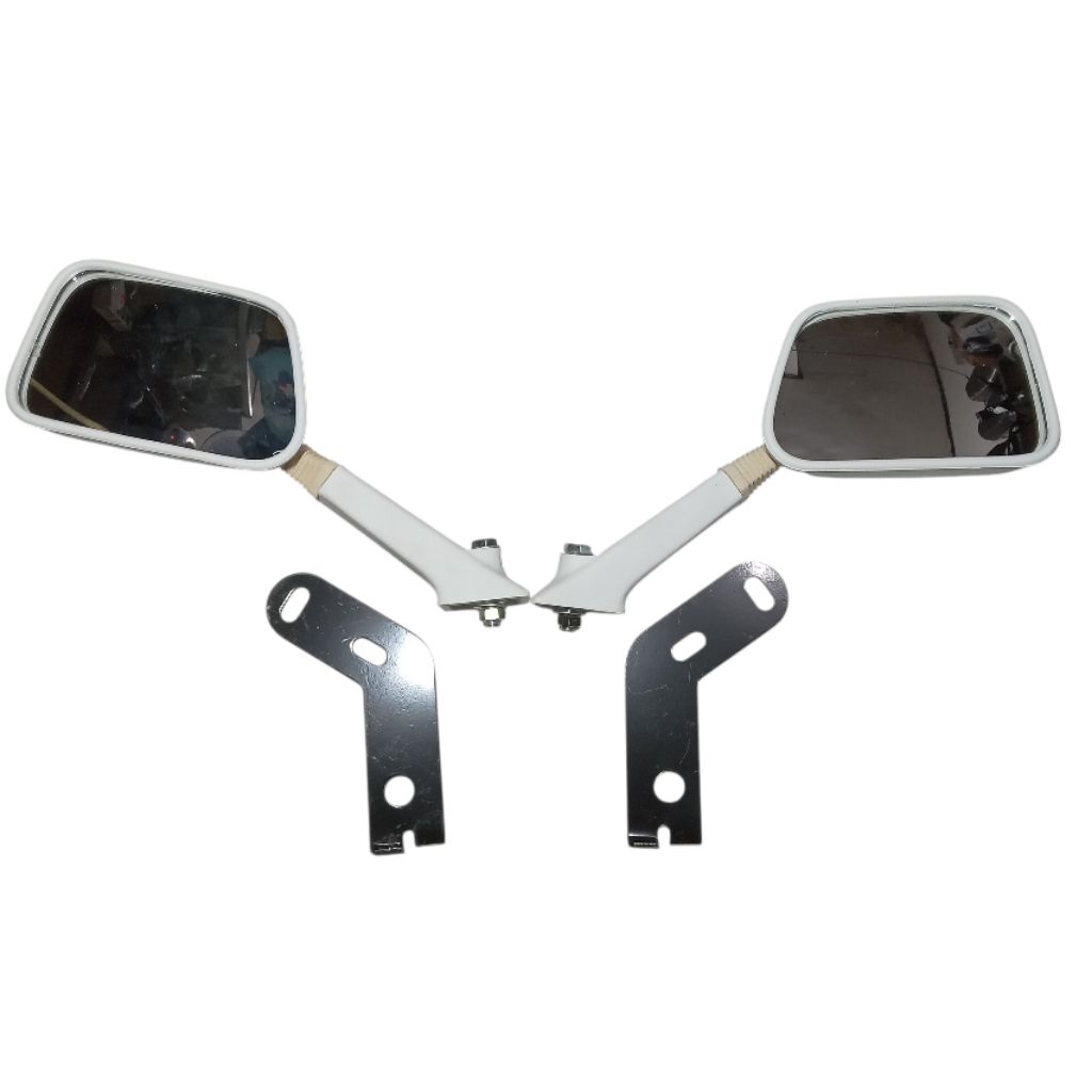 Spion Emgi Putih Vespa PX PS Strada Exclusive