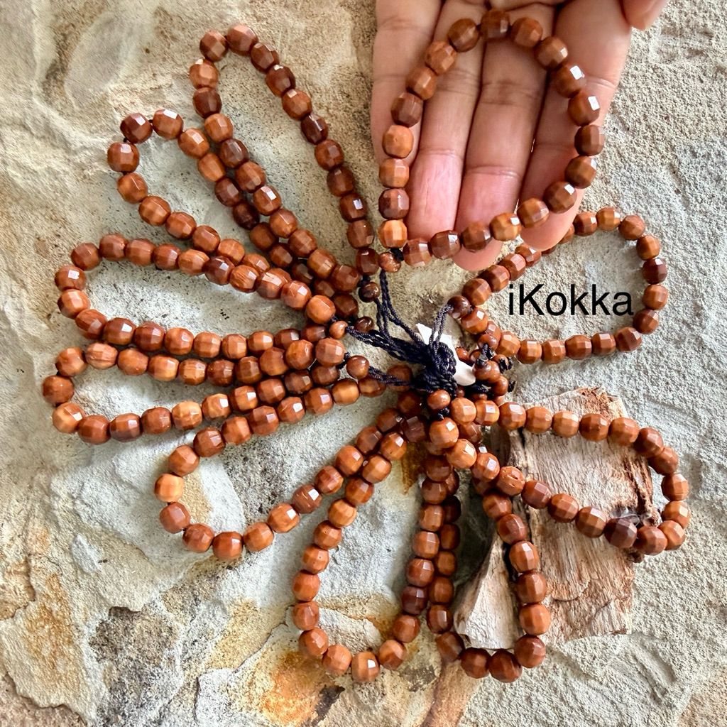 Grosir 10 Pcs Gelang Kokka Kaukah Asli Motif Bulat Cutting Berlian Gelang Kokka Original Pria Wanita