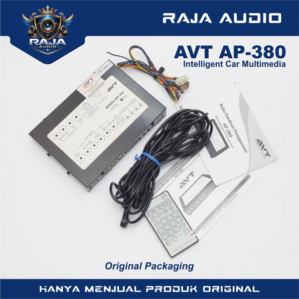 VT AP-380 Intelligent Car Multimedia Full TV Receiver Analog TV Tuner Mobil