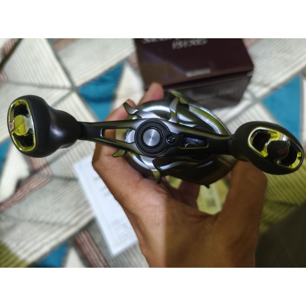shimano scorpion dc 151 xg