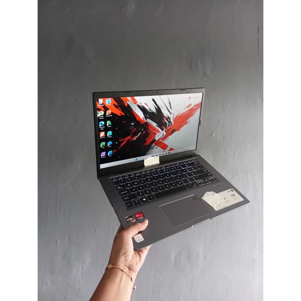 Asus Vivobook M415DA Ryzen 3-3250U Ram 8gb SSD 512GB