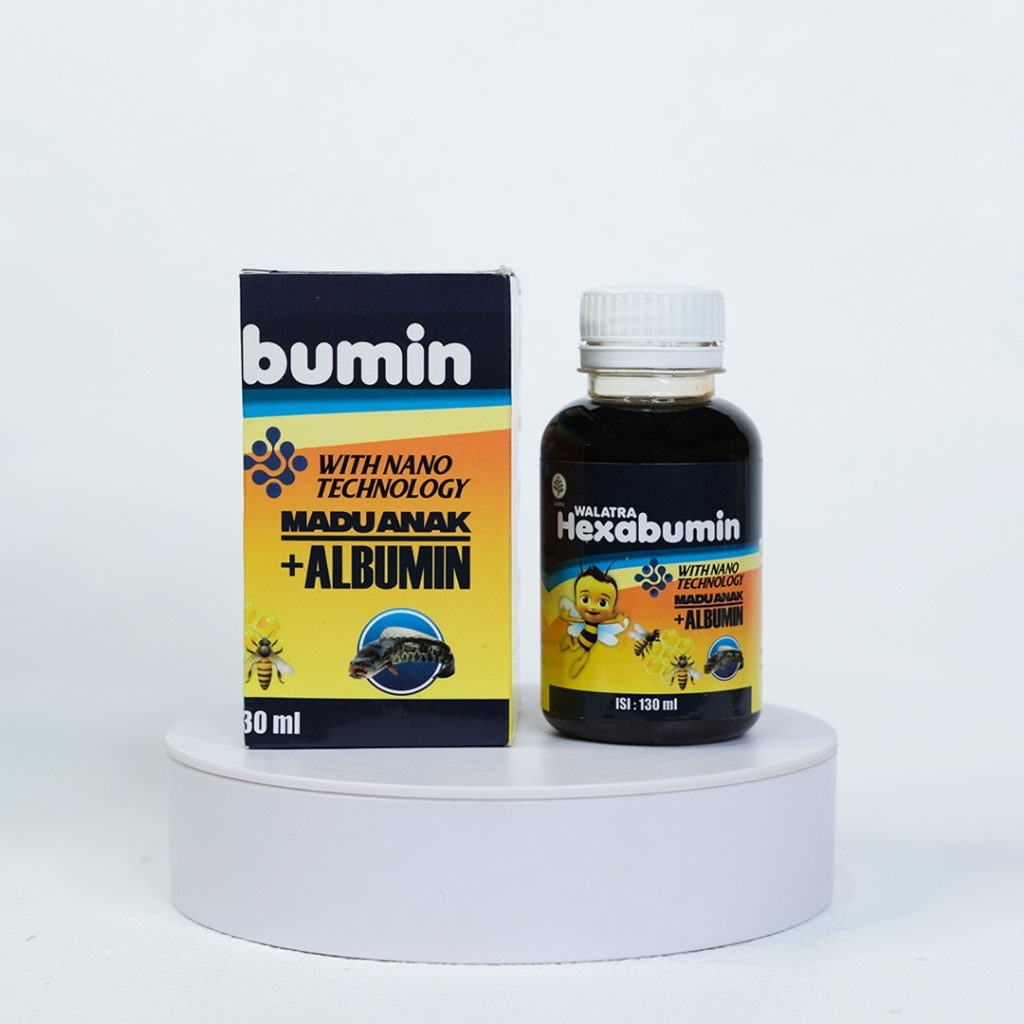 Hexabumin Vitamin Anak 100% Original Madu Anak