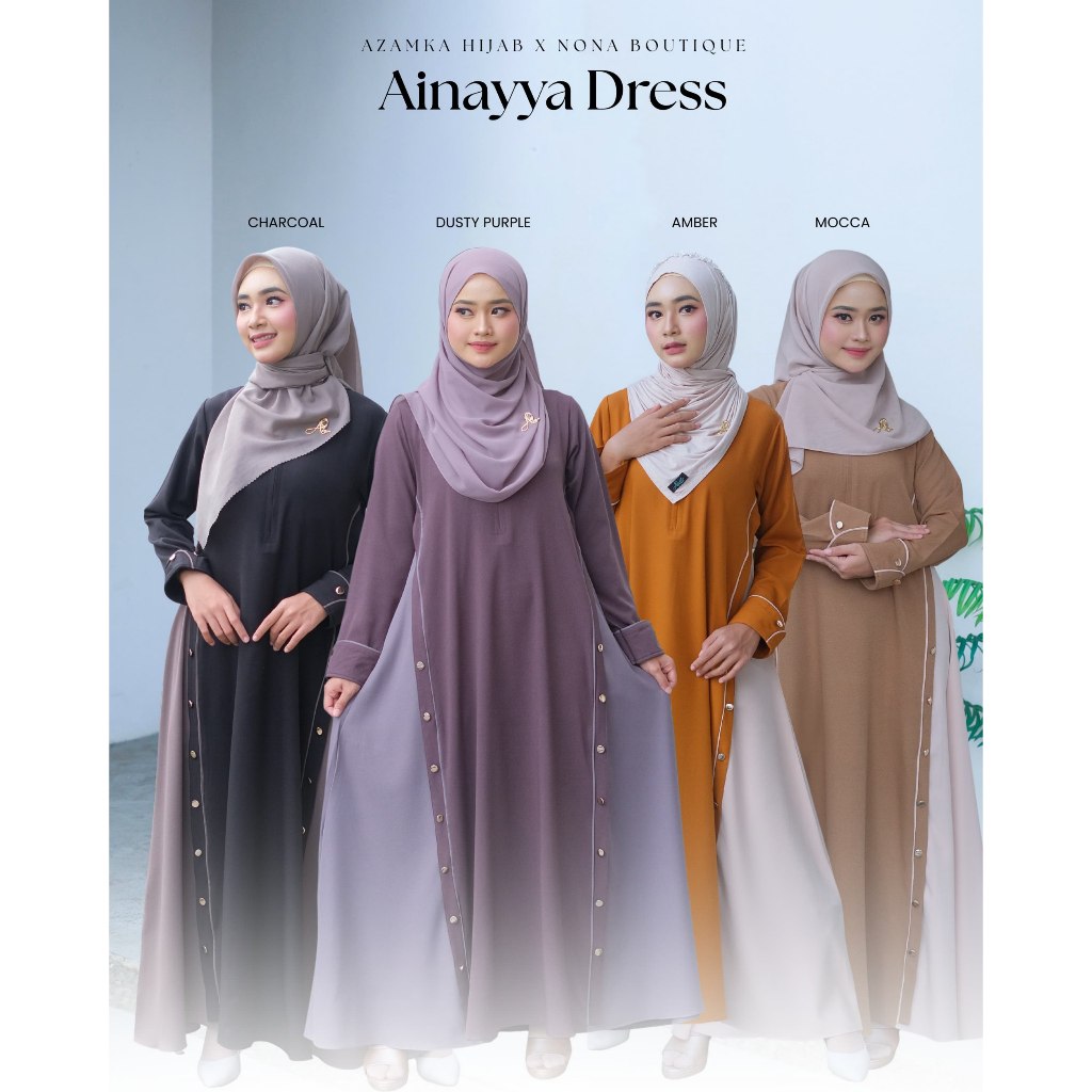 NONA BOUTIQUE - AINAYA DRESS