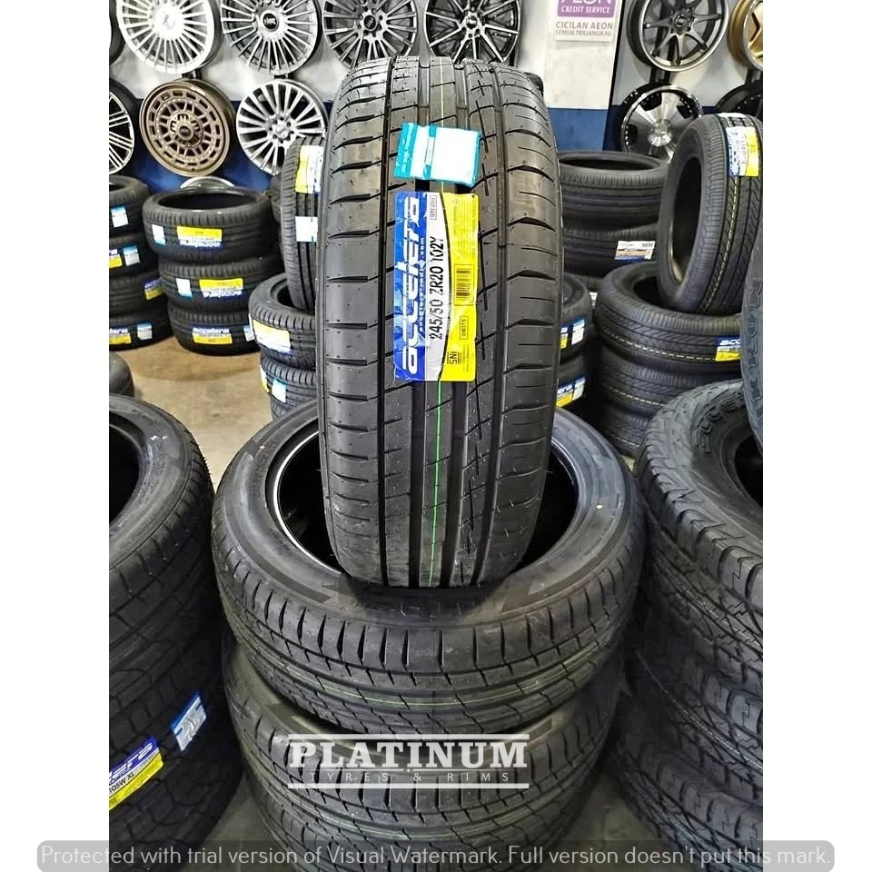 READY STOCK BAN ACCELERA IOTA ST68 245 50 R20 | BAN MOBIL R20 MURAH AWET UKURAN 245 50 R20