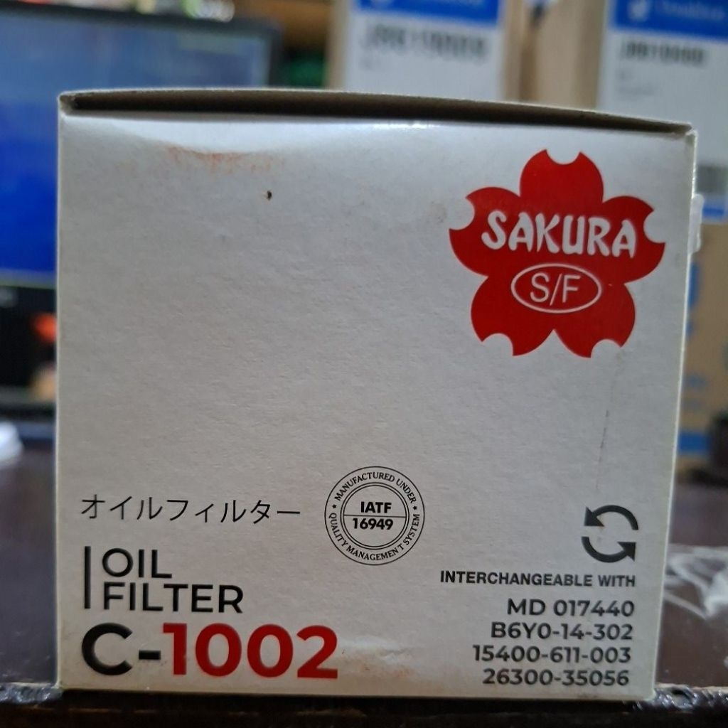 Oil Filter / Filter Oli ( C - 1002 ) - Sakura S/F