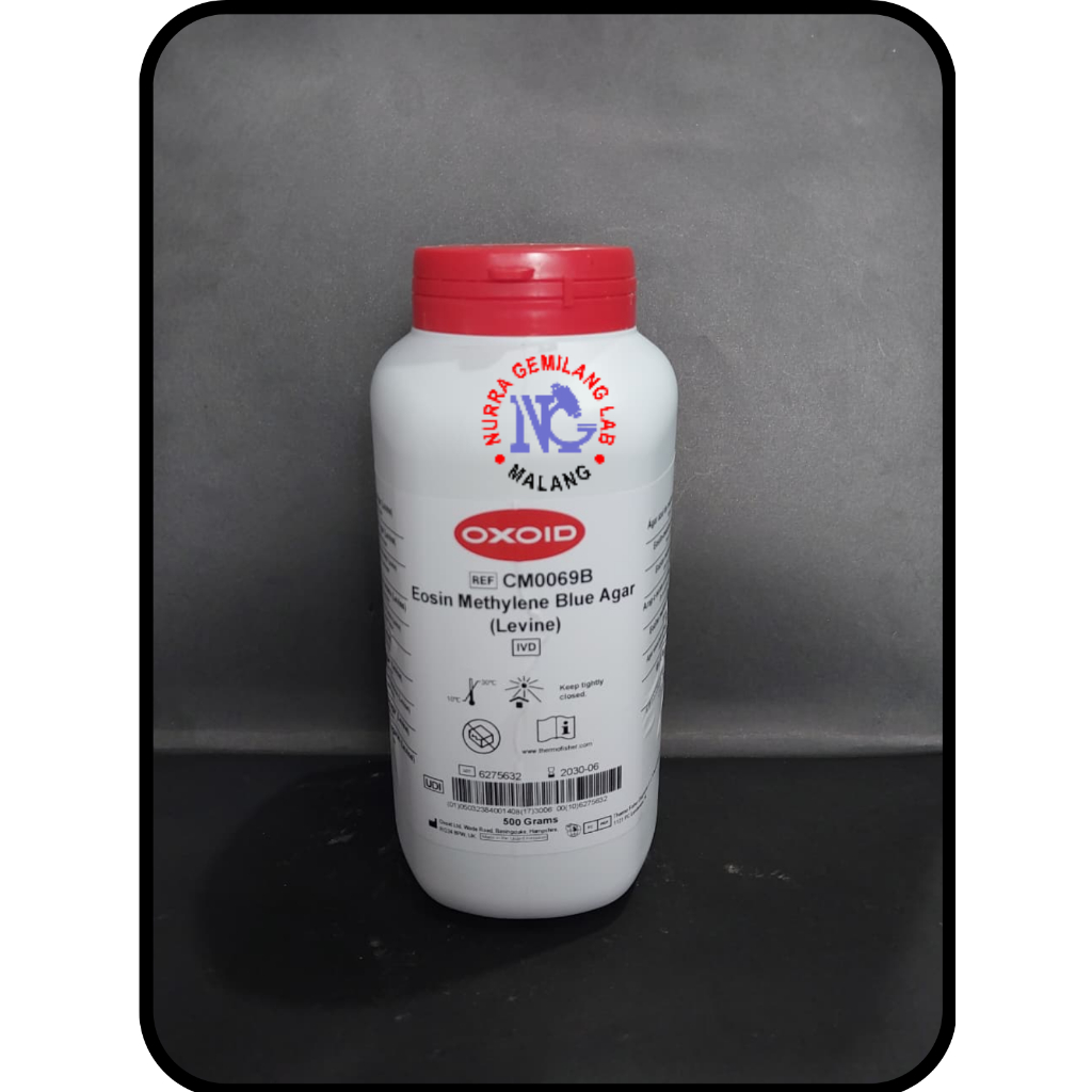 EOSIN METHYLENE BLUE AGAR OXOID CM0069B 500 gram