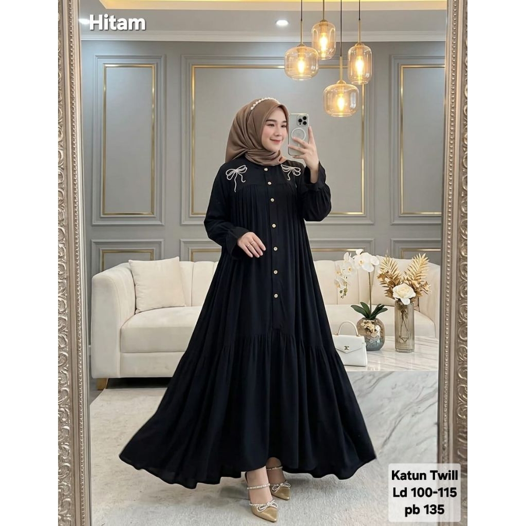 GAMIS KATUN TWILL TEBAL