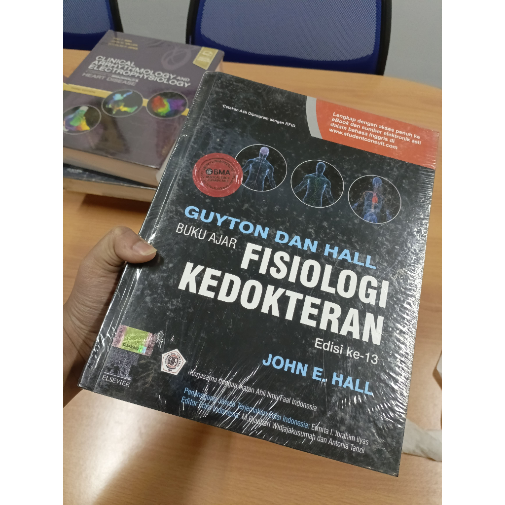 GUYTON DAN HALL BUKU AJAR FISIOLOGI KEDOKTERAN - John E Hall, EDISI 13
