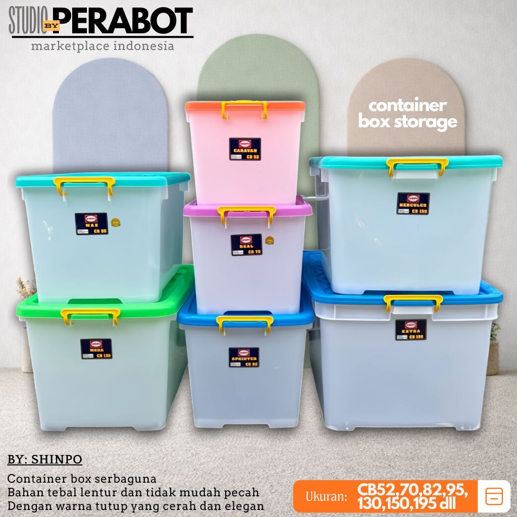 Container Box Plastik Shinpo
