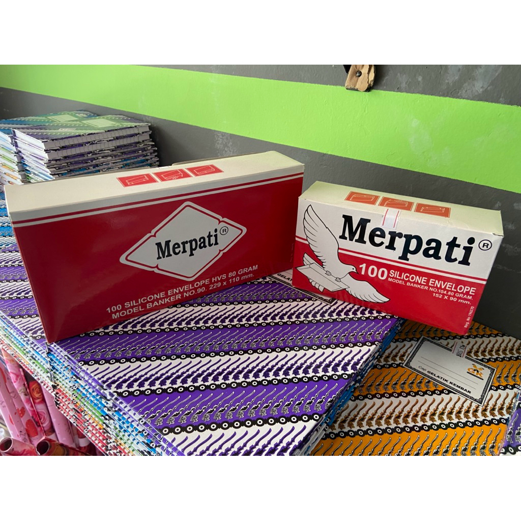 Amplop Merpati Merah