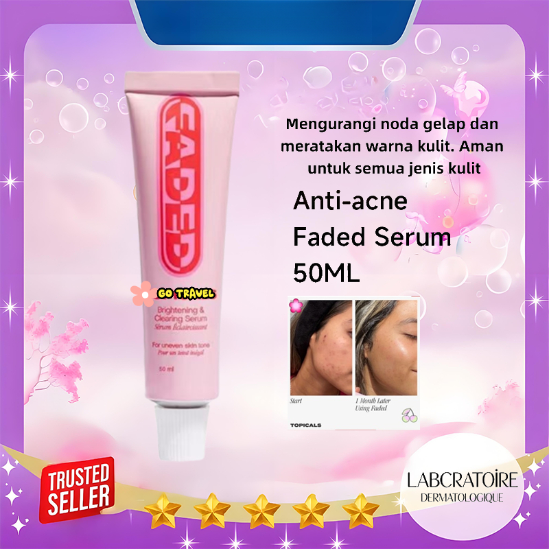 Topicals Faded Serum UNSCENTED for Dark Spots & Discoloration-50ml