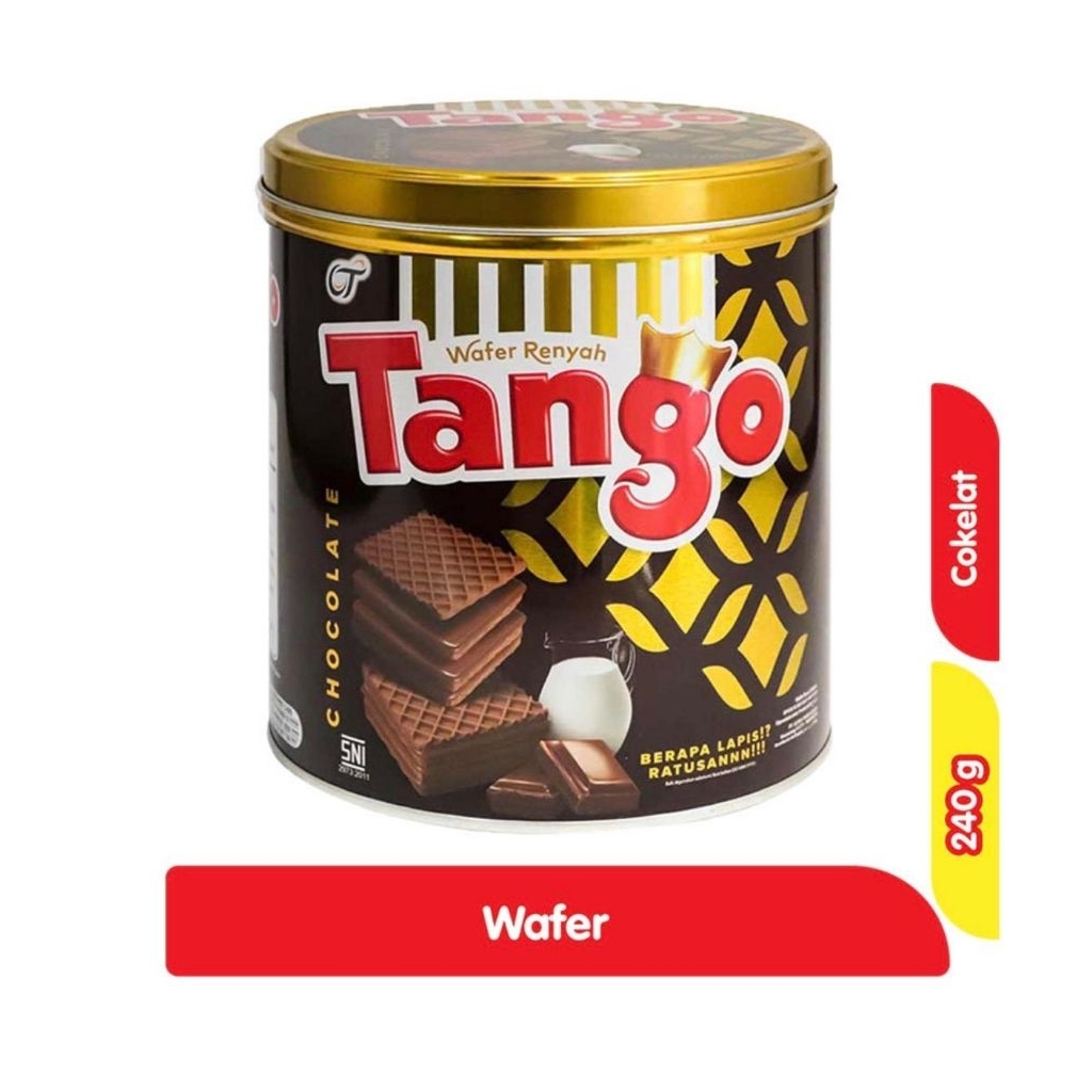 TANGO COKLAT 1 DUS 6 KALENG