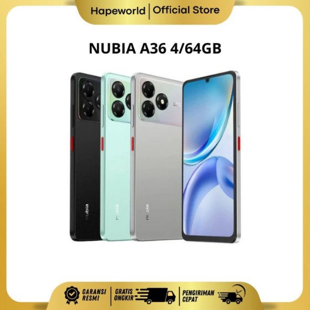 Nubia A36