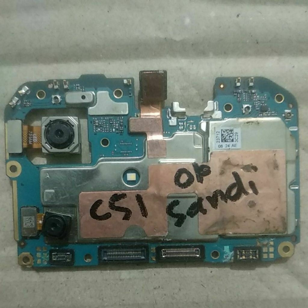 Mesin Realme C51 Normal