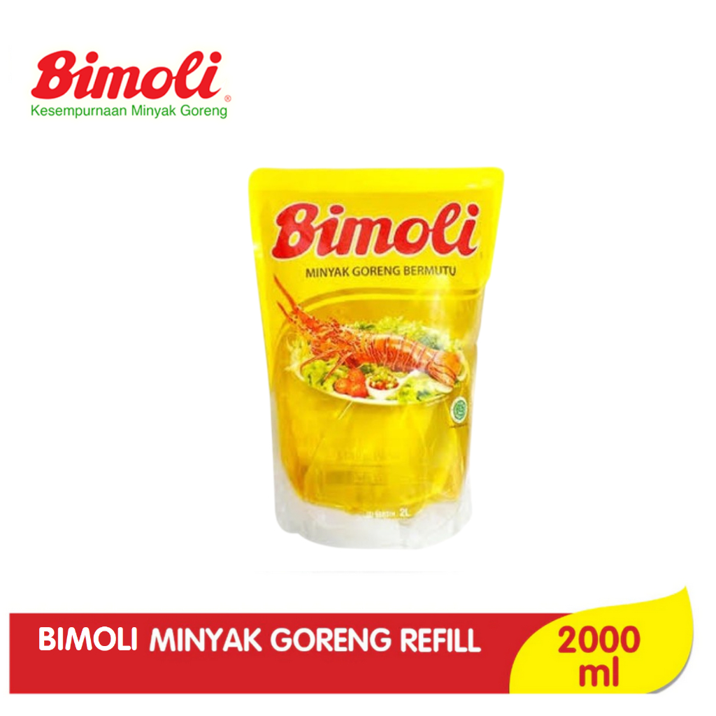 MINYAK GORENG BIMOLI / MINYAK GORENG BIMOLI REFIL 2L