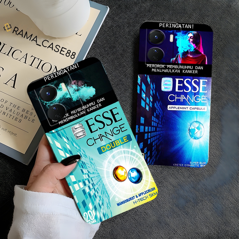 Softcase For VIVO Y16/Y30/Y38/Y50/Y30i/Y50i/Y27S/Y27 5G Produk New Casing fashion SMOKE Series Terba