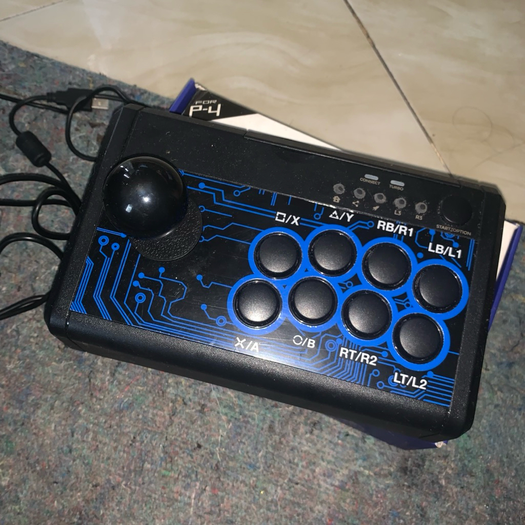 DOBE 7 in 1 Arcade Fighting Stick Preloved