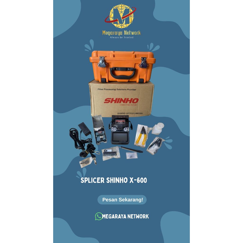 Splicer Shinho X-600 (SHINHO OPTICS LIMITED)