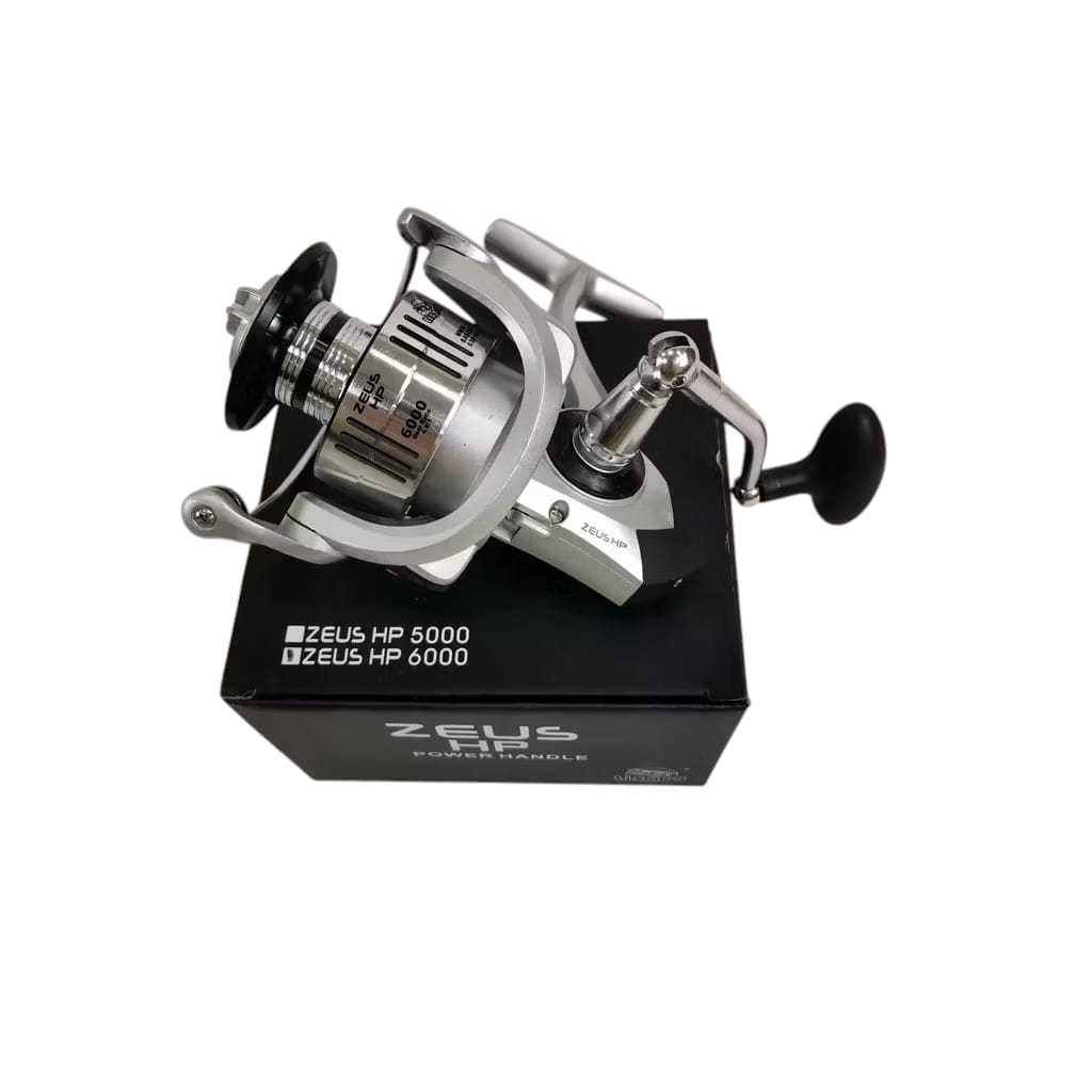 Lizard Reel Lizard Zeus HP1000-6000 power handle spinning gulungan pancing