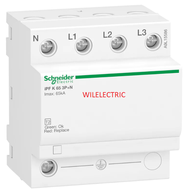 Surge Arrester Schneider PF65 PF K65 3P+N / arester iPF K 65 3P+N Schneider A9L15686