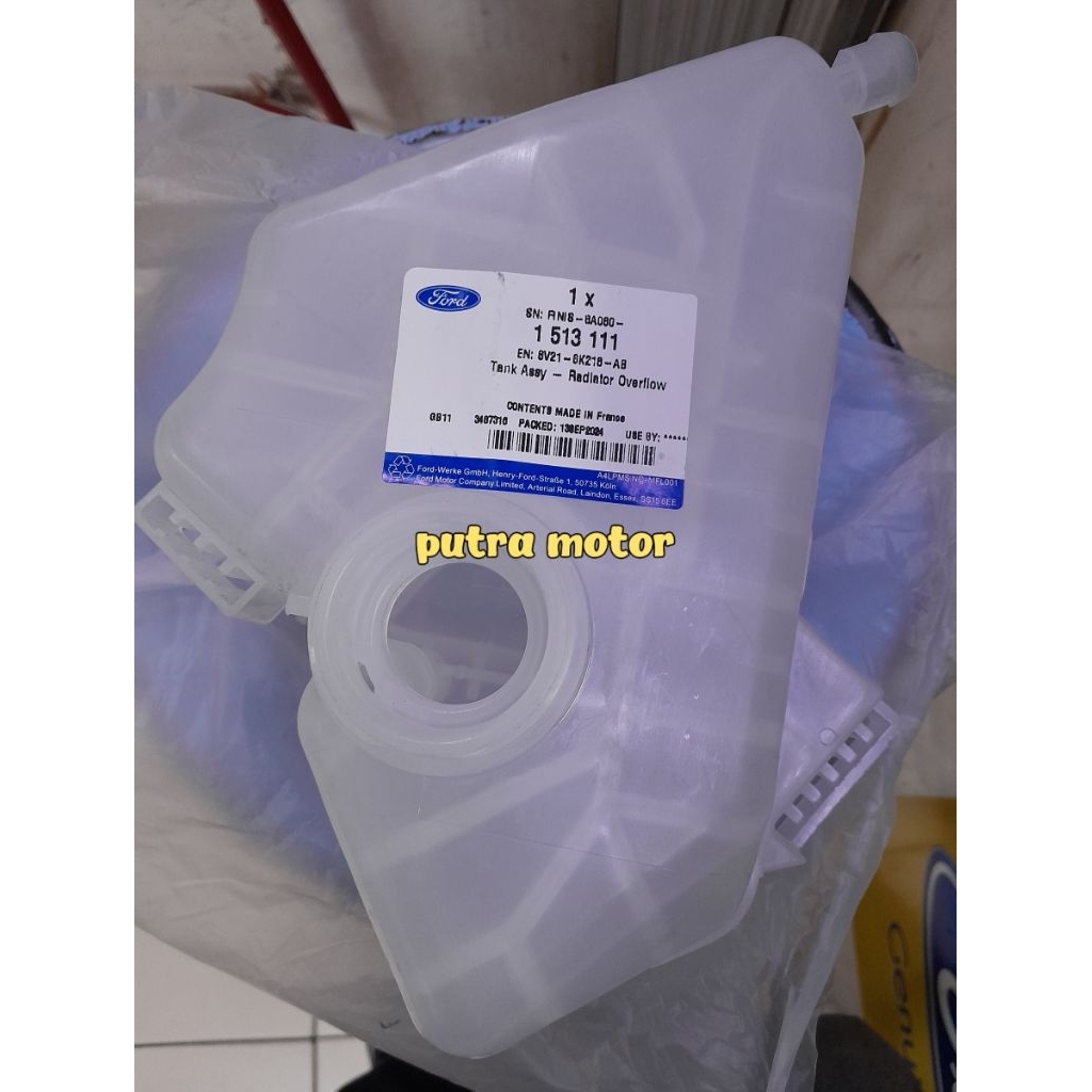 Tabung Air Radiator Ford Fiesta Ford Ecosport Original
