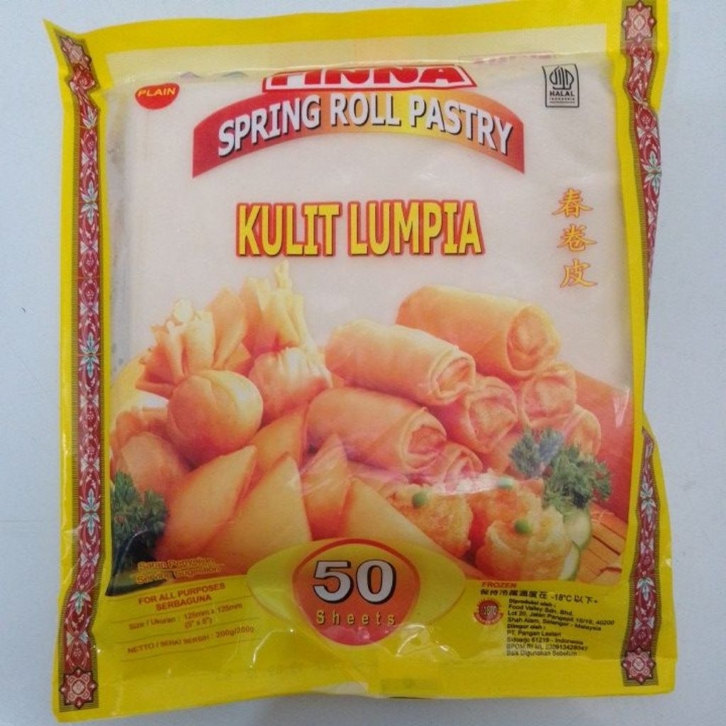 finna kulit lumpia