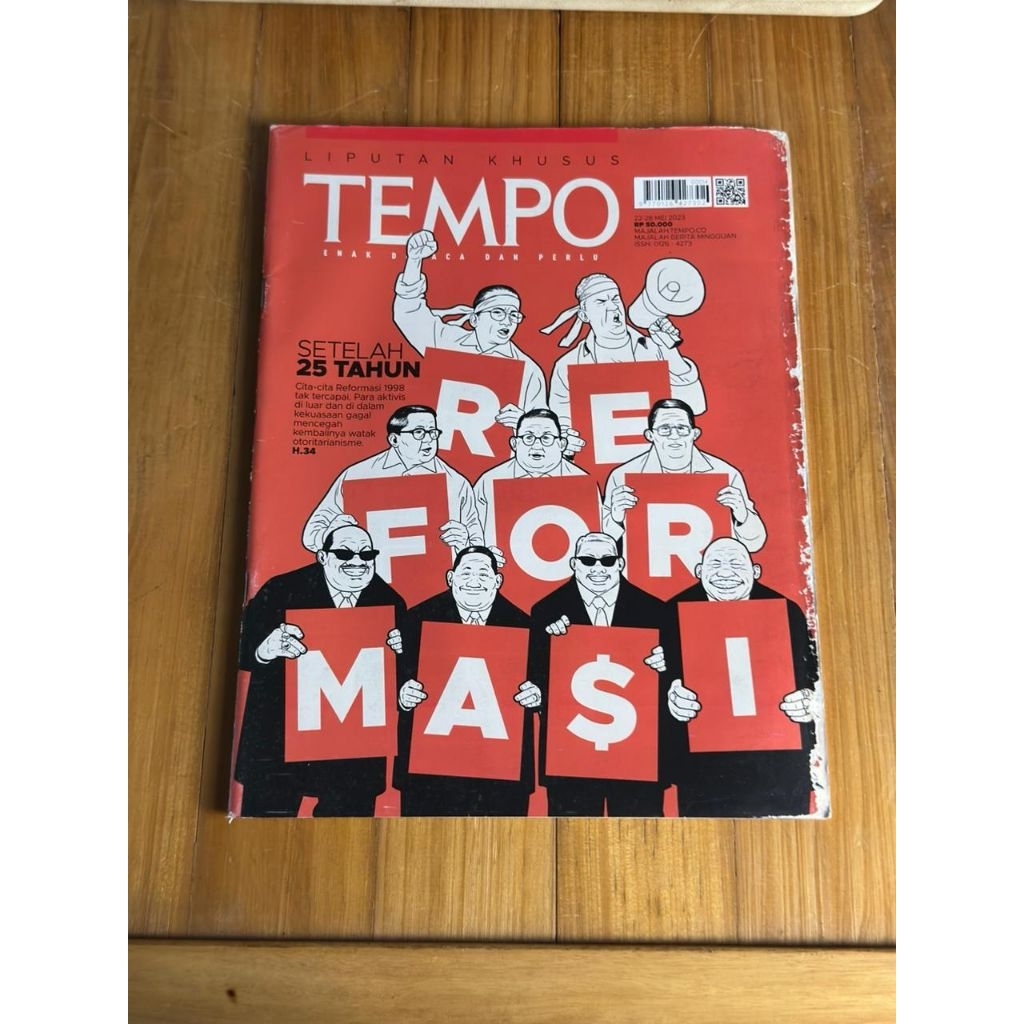 Majalah Tempo Edisi Reformasi