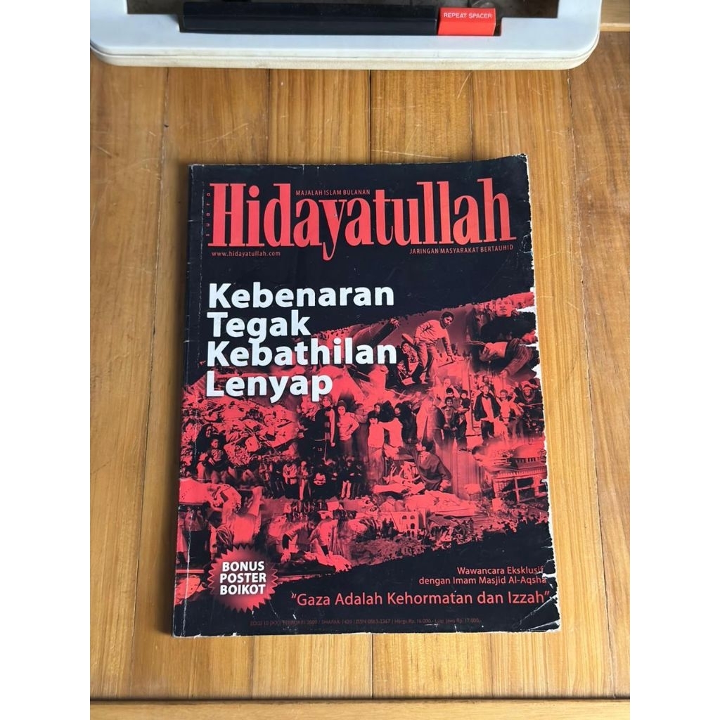Majalah Suara Hidayatullah Kebenaran Tegak Kebathilan Lenyap