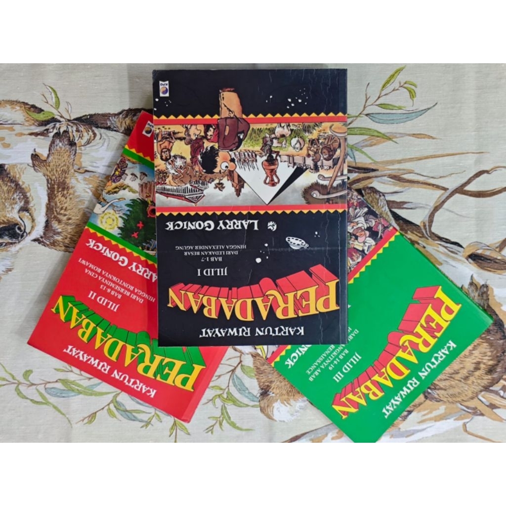 Cuci Gudang Komik Lama & Langka Original