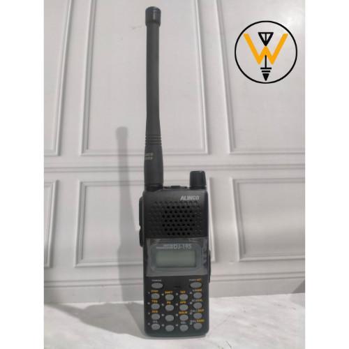 ALINCO DJ-195 HT 2M 5W ALINCO DJ-195 HT 2M 5W HT ORI BARU