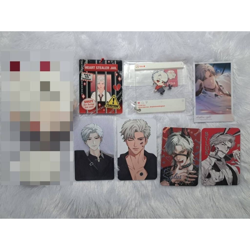 Fanmerch Sylus Love and Deepspace