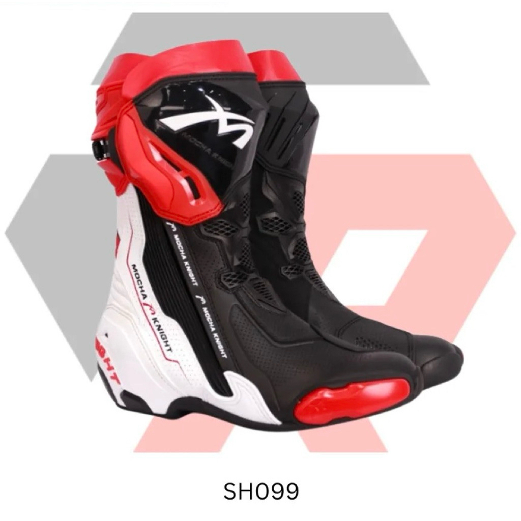 NEW SEPATU BALAP MOCHA KNIGHT SH099 ORIGINAL