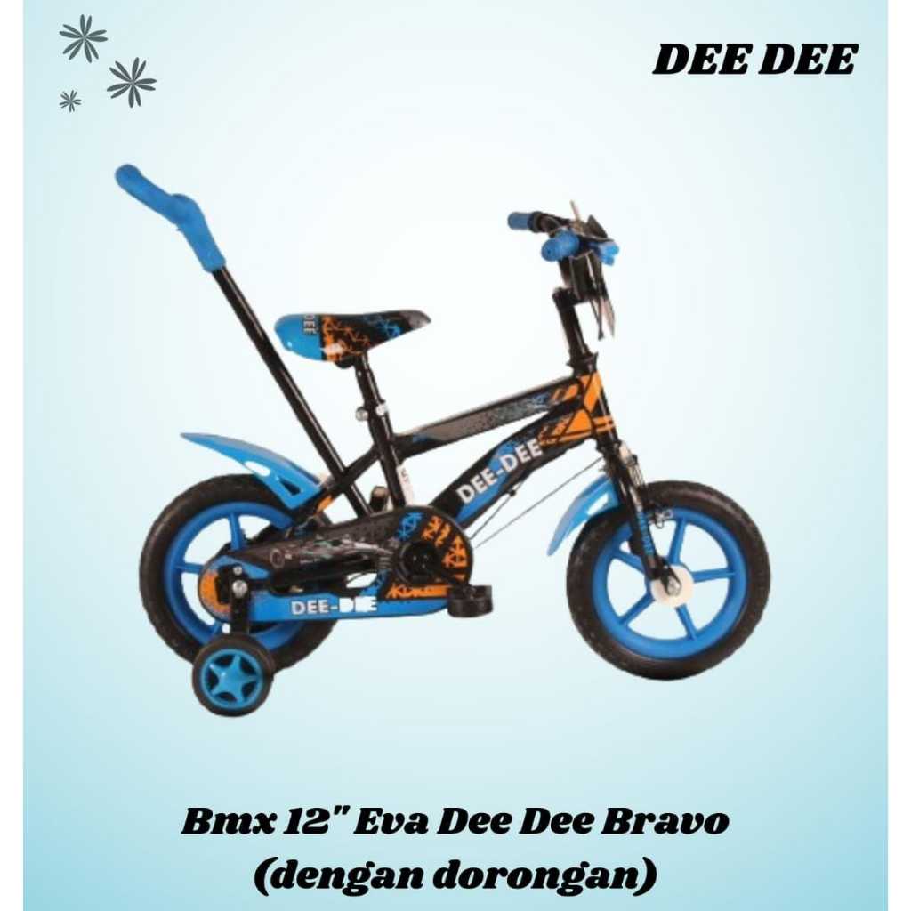 sepeda anak bmx 12 inch dee dee bravo sepeda anak ban karet bmx 12 inch