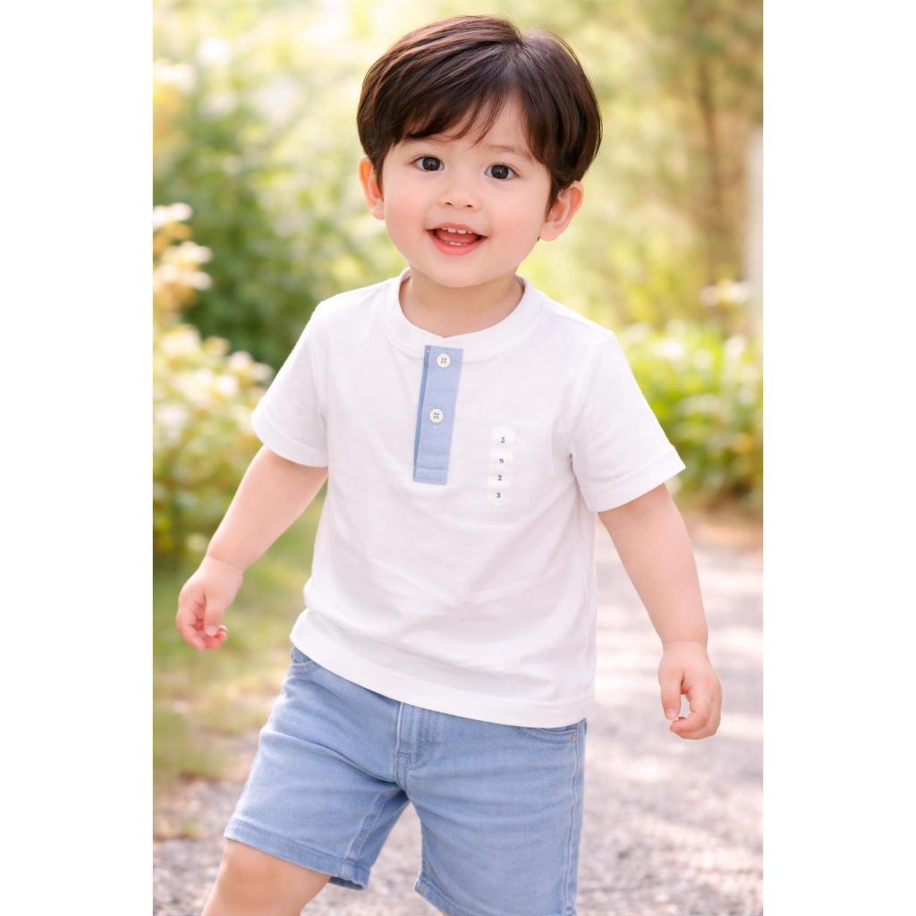 Little M Kaos Anak Laki-Laki
