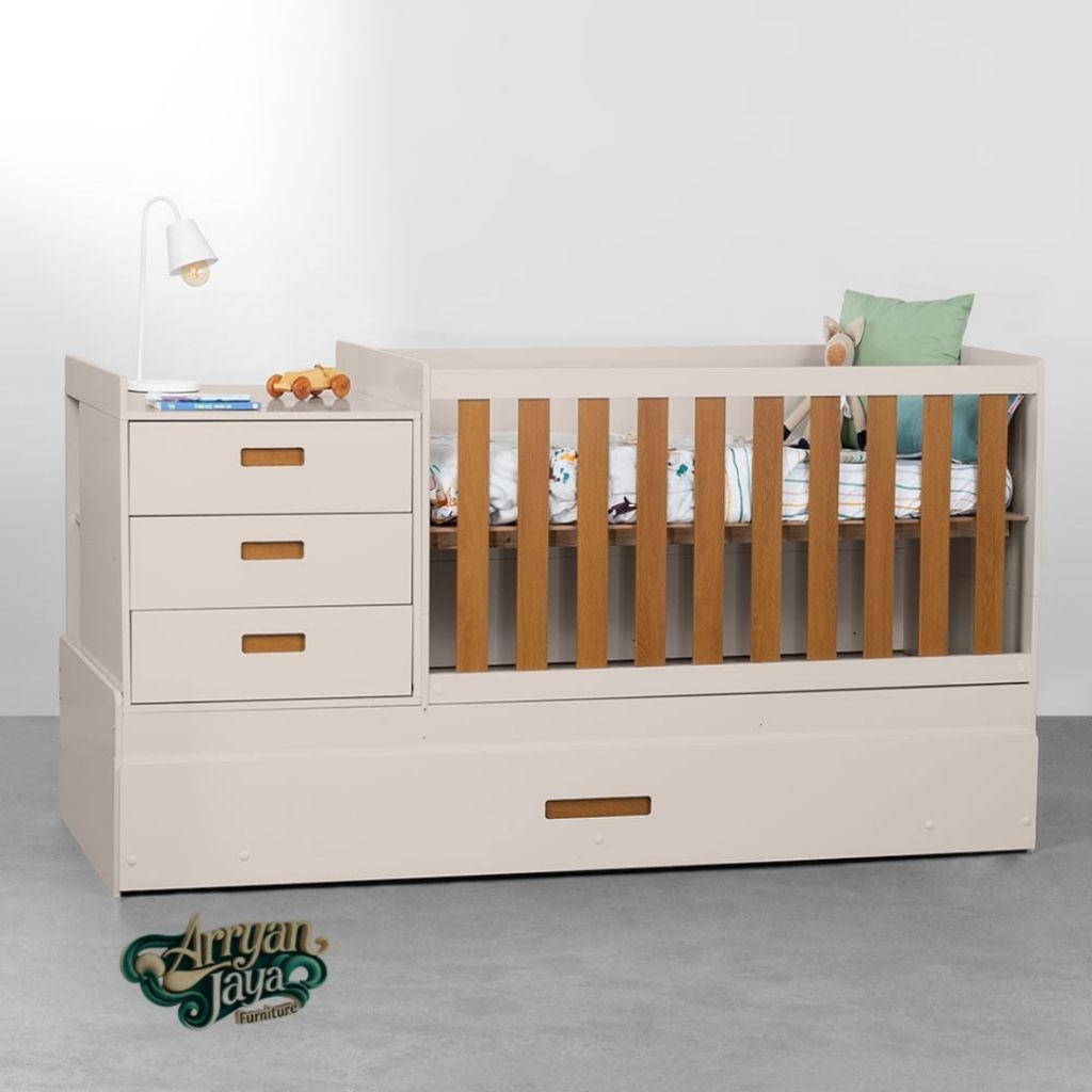 box bayi tafel , tempat tidur bayi, baby crib