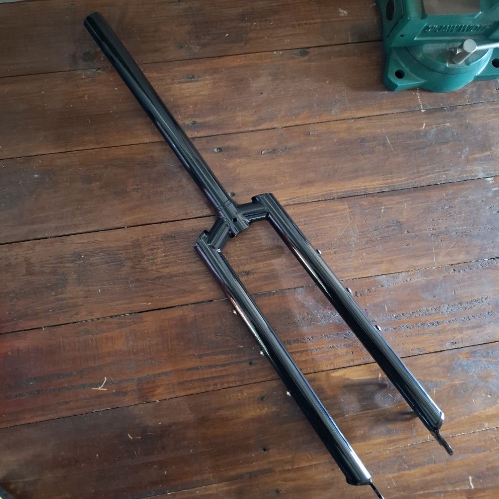 Edsen Segmented Fork 1" (Size Standar) Disc only, Black