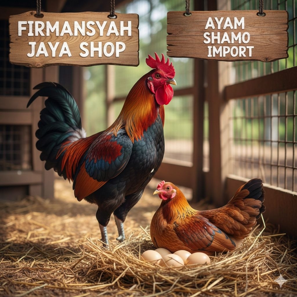 Telur Tetas Ayam Shamo Import Larkumbang Ori fertil Buat di Tetaskan Firmansyah jaya shop